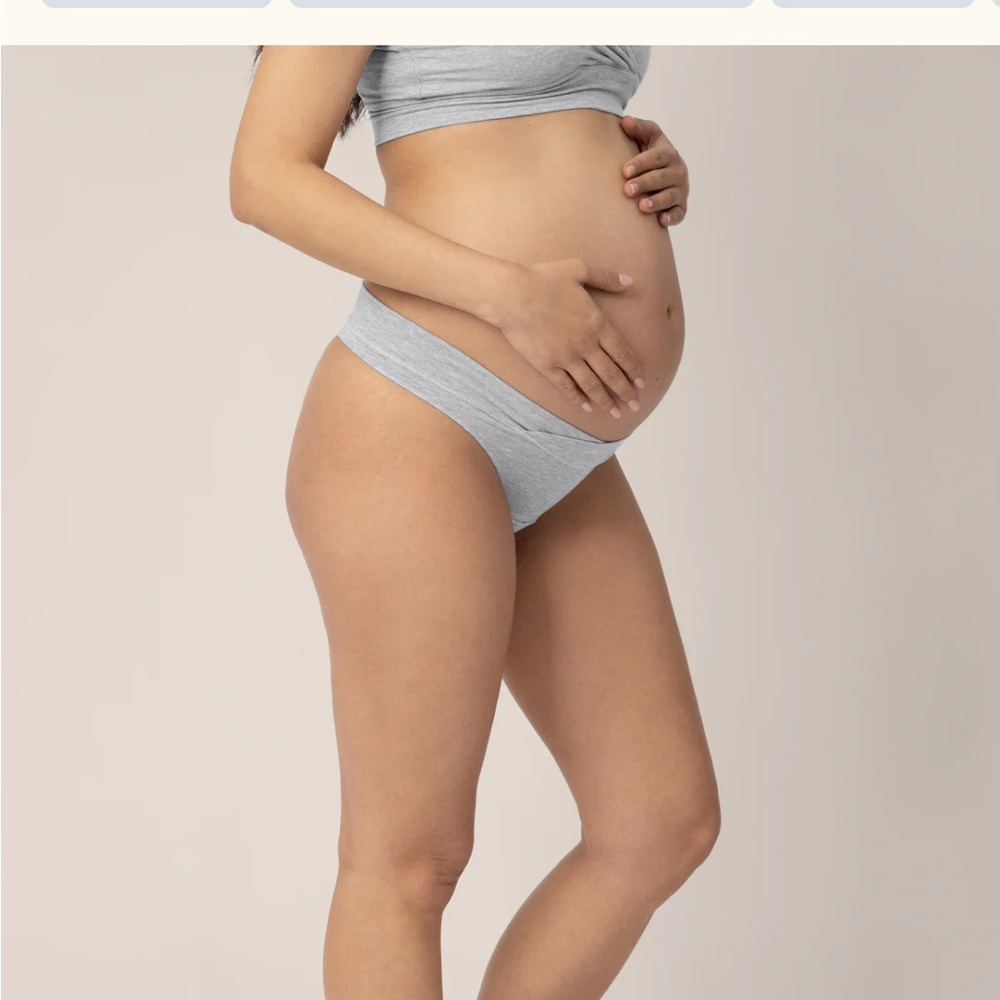 Kindred Bravely Bamboo Maternity & Postpartum Thong x3 pack - size Medium - NWT - Picture 2 of 6